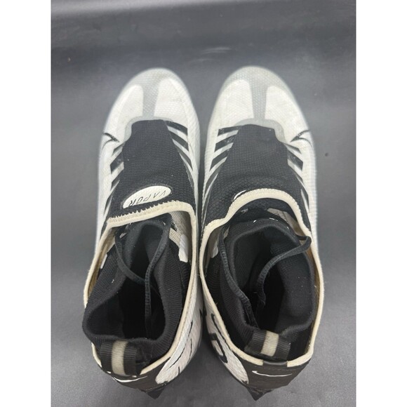 Nike Vapor Edge Pro 360 Cleats Mens 10.5 Football White Pure Platinum DQ3670-100 - Picture 5 of 8